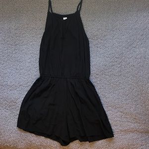 Black romper